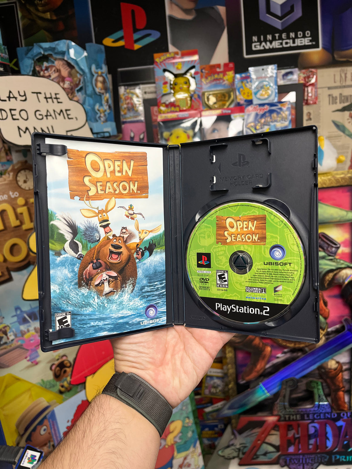 Open Season - PS2 CiB