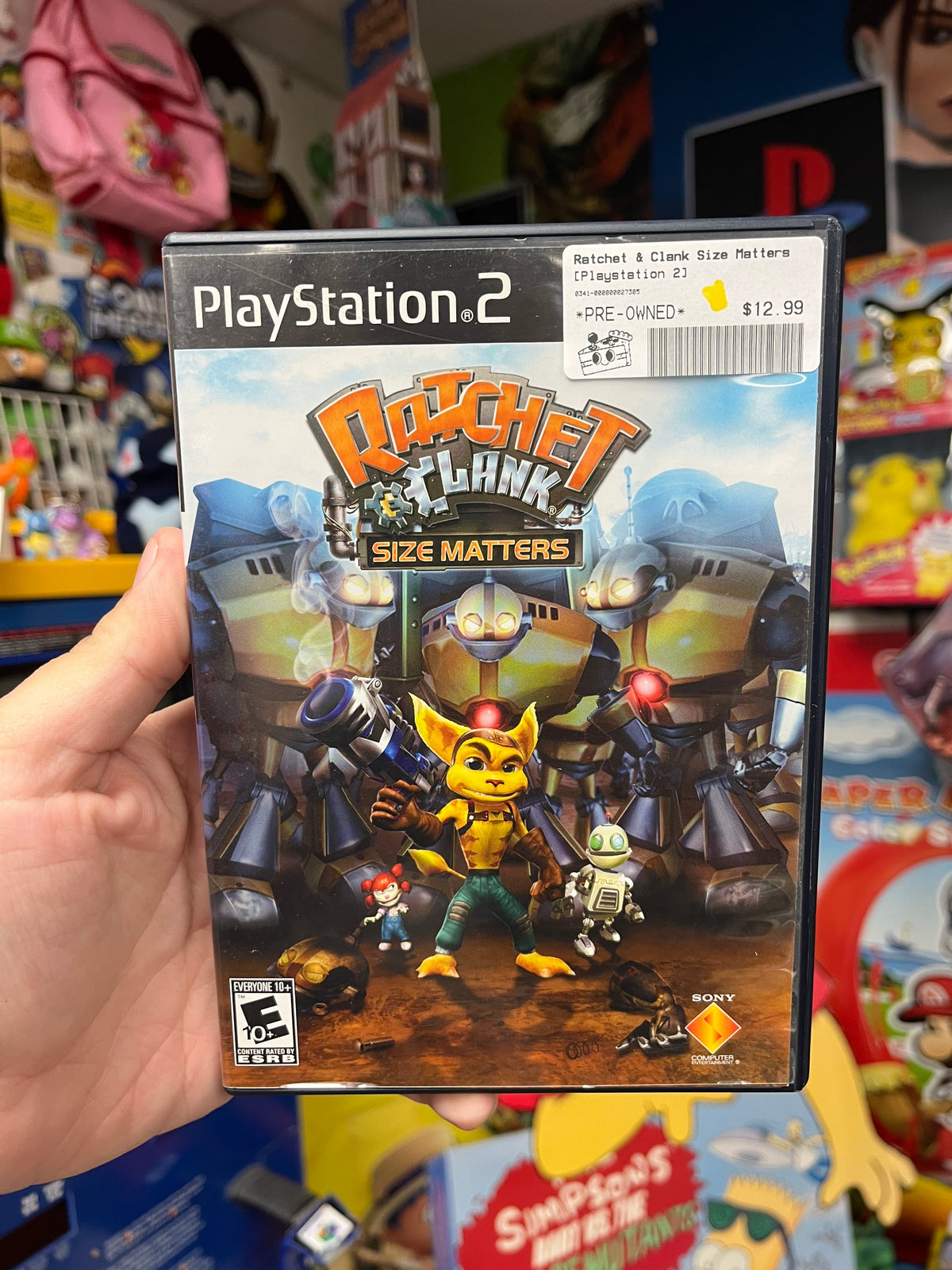 Ratchet & Clank Size Matters - PS2 CiB