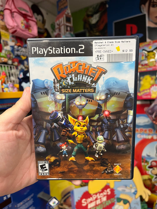 Ratchet & Clank Size Matters - PS2 CiB