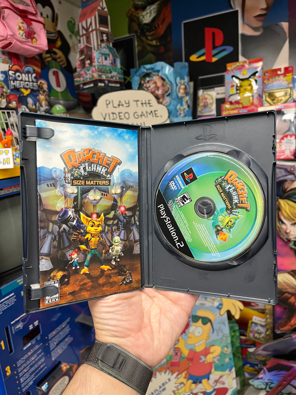 Ratchet & Clank Size Matters - PS2 CiB