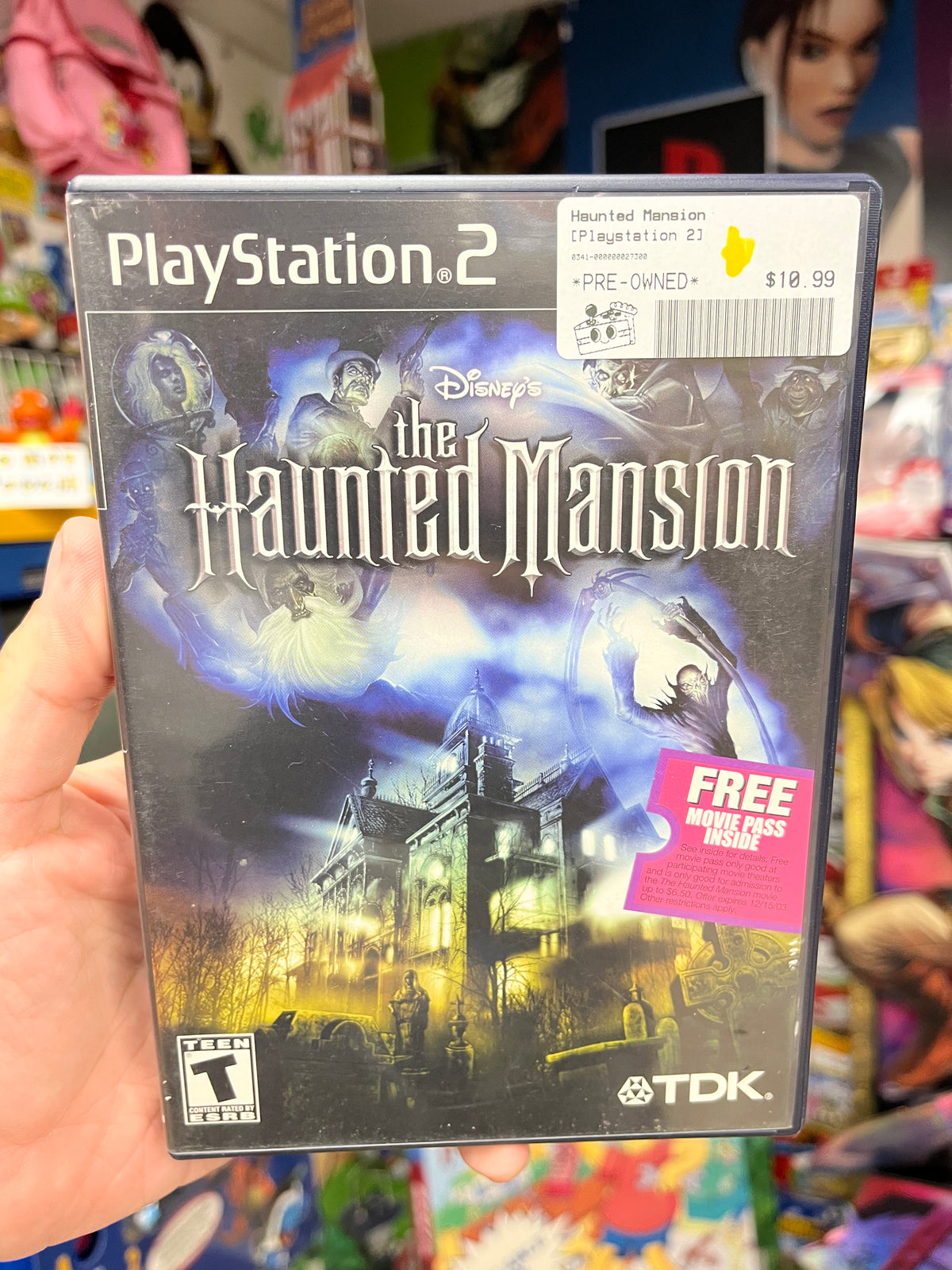 Haunted Mansion - PS2 CiB