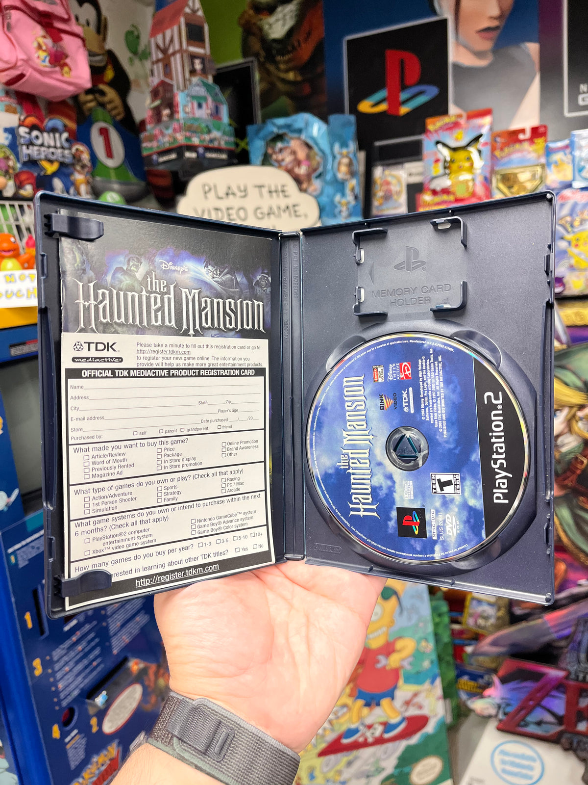 Haunted Mansion - PS2 CiB