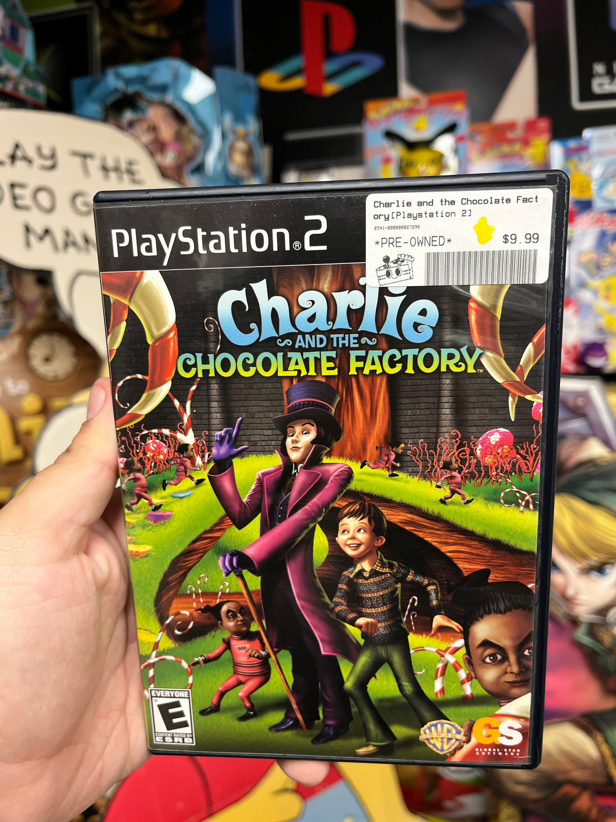 Charlie and the Chocolate Factory - PS2 CiB