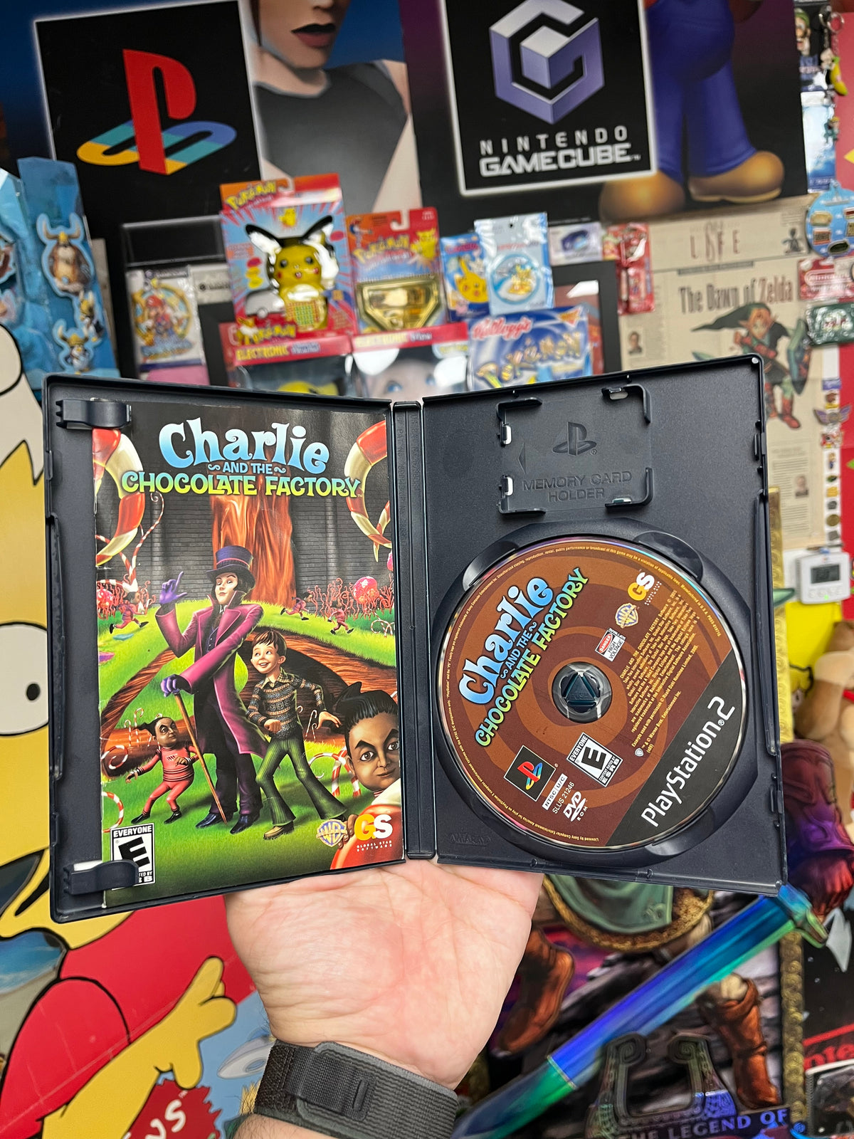 Charlie and the Chocolate Factory - PS2 CiB