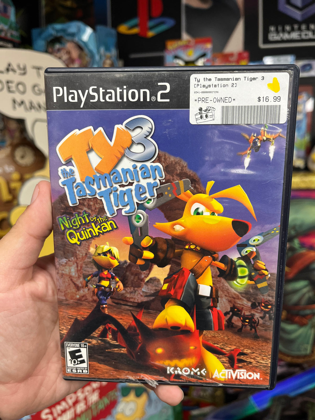 Ty the Tasmanian Tiger 3 - PS2 CiB