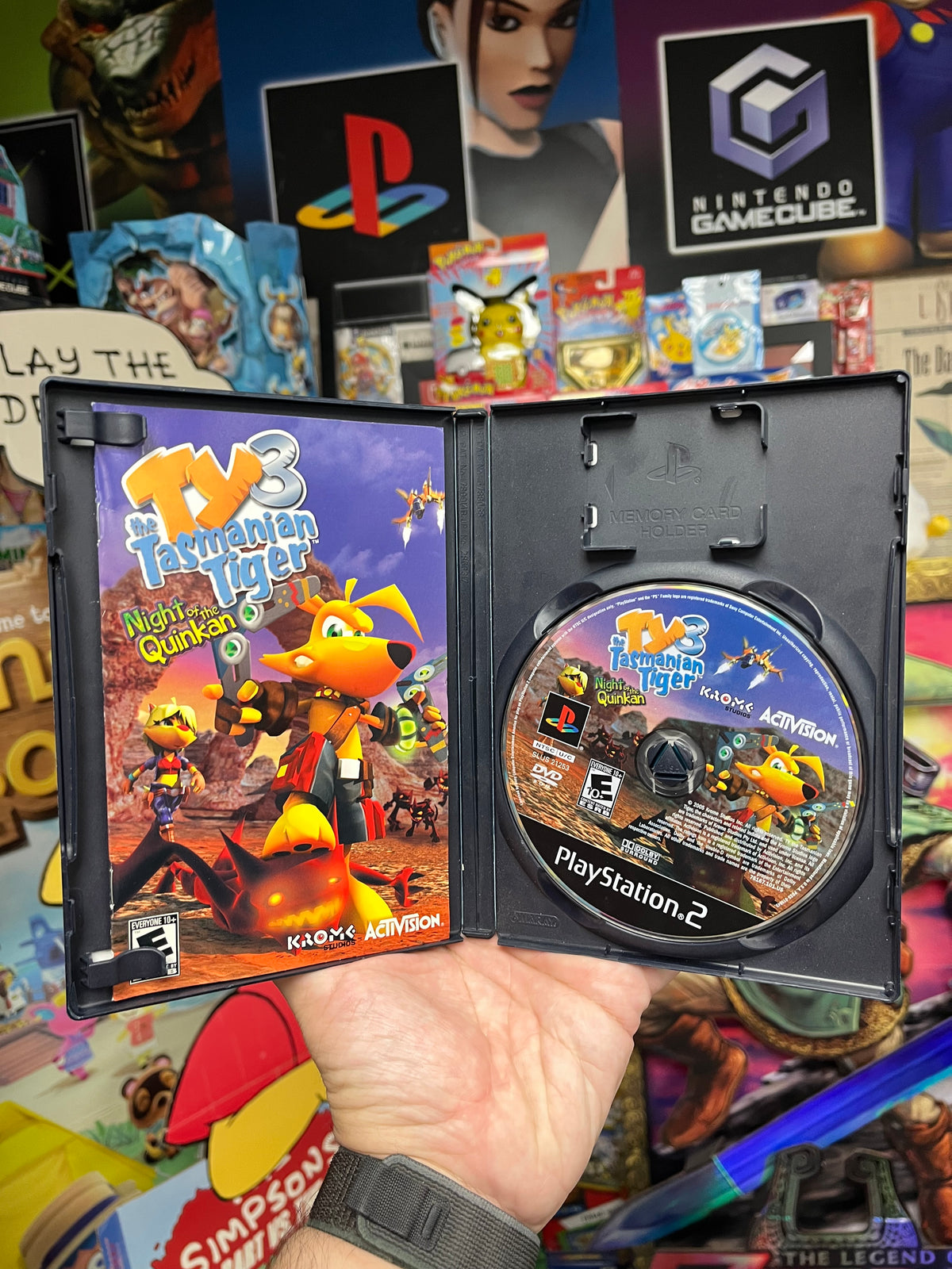 Ty the Tasmanian Tiger 3 - PS2 CiB