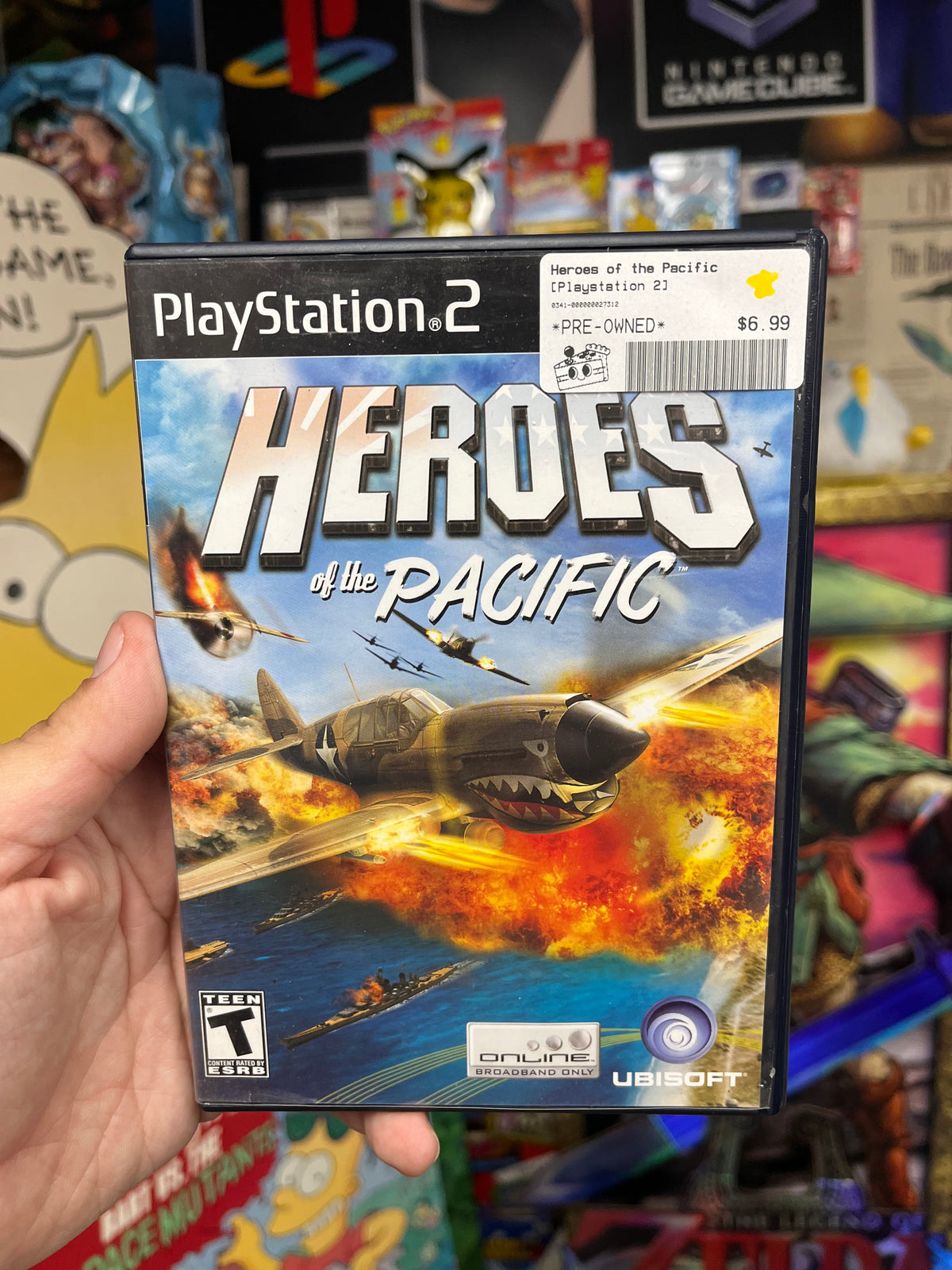 Heroes of the Pacific - PS2 CiB
