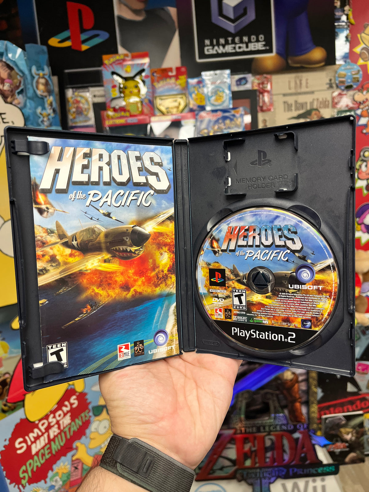 Heroes of the Pacific - PS2 CiB