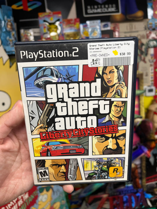 Grand Theft Auto Liberty City Stories - PS2 CiB