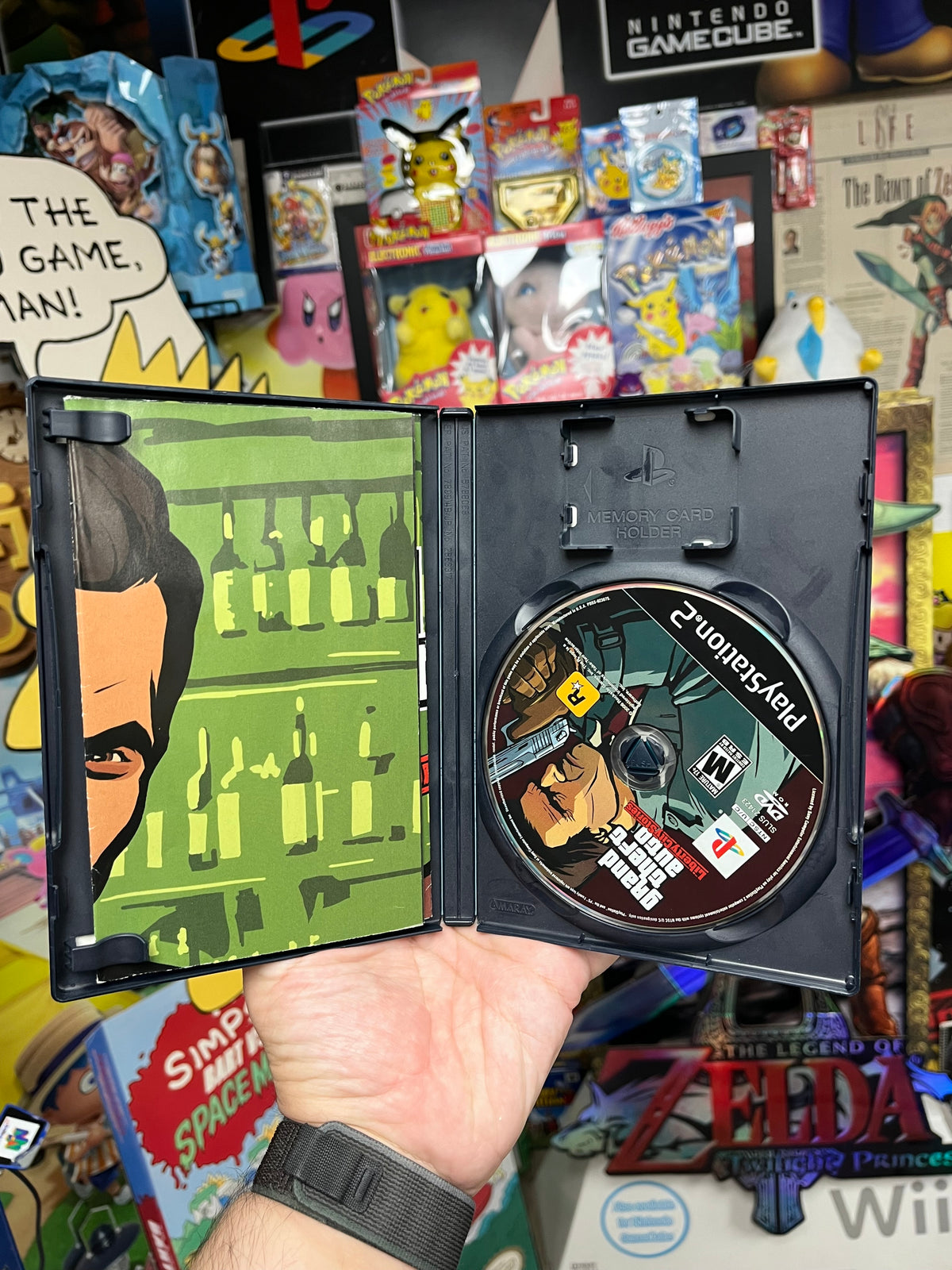 Grand Theft Auto Liberty City Stories - PS2 CiB
