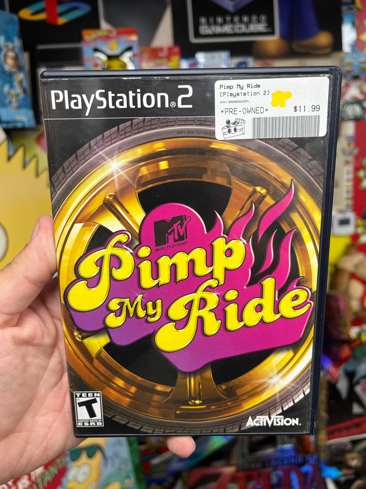 Pimp My Ride - PS2 Boxed