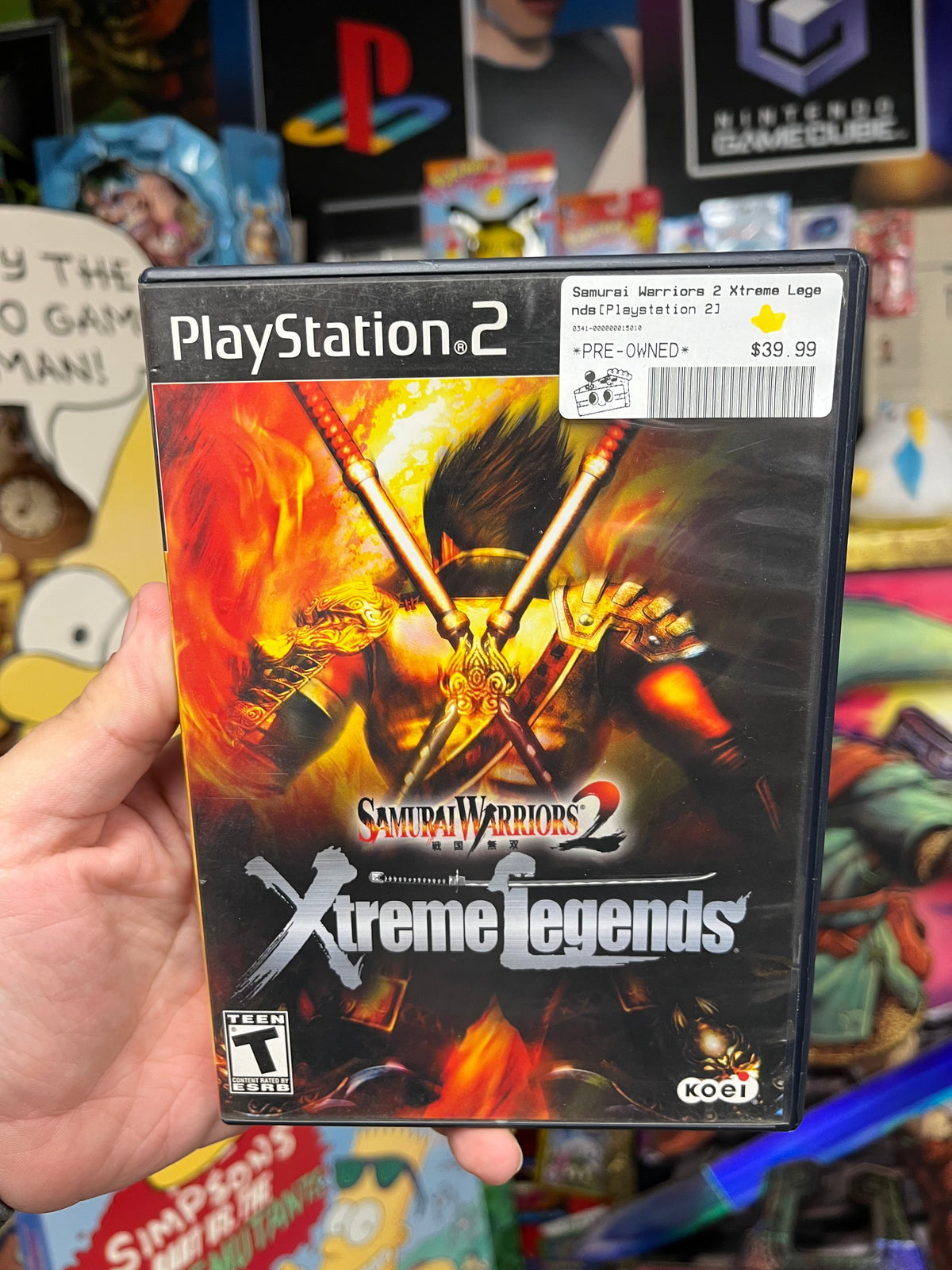 Samurai Warriors 2 Xtreme Legends - PS2 CiB