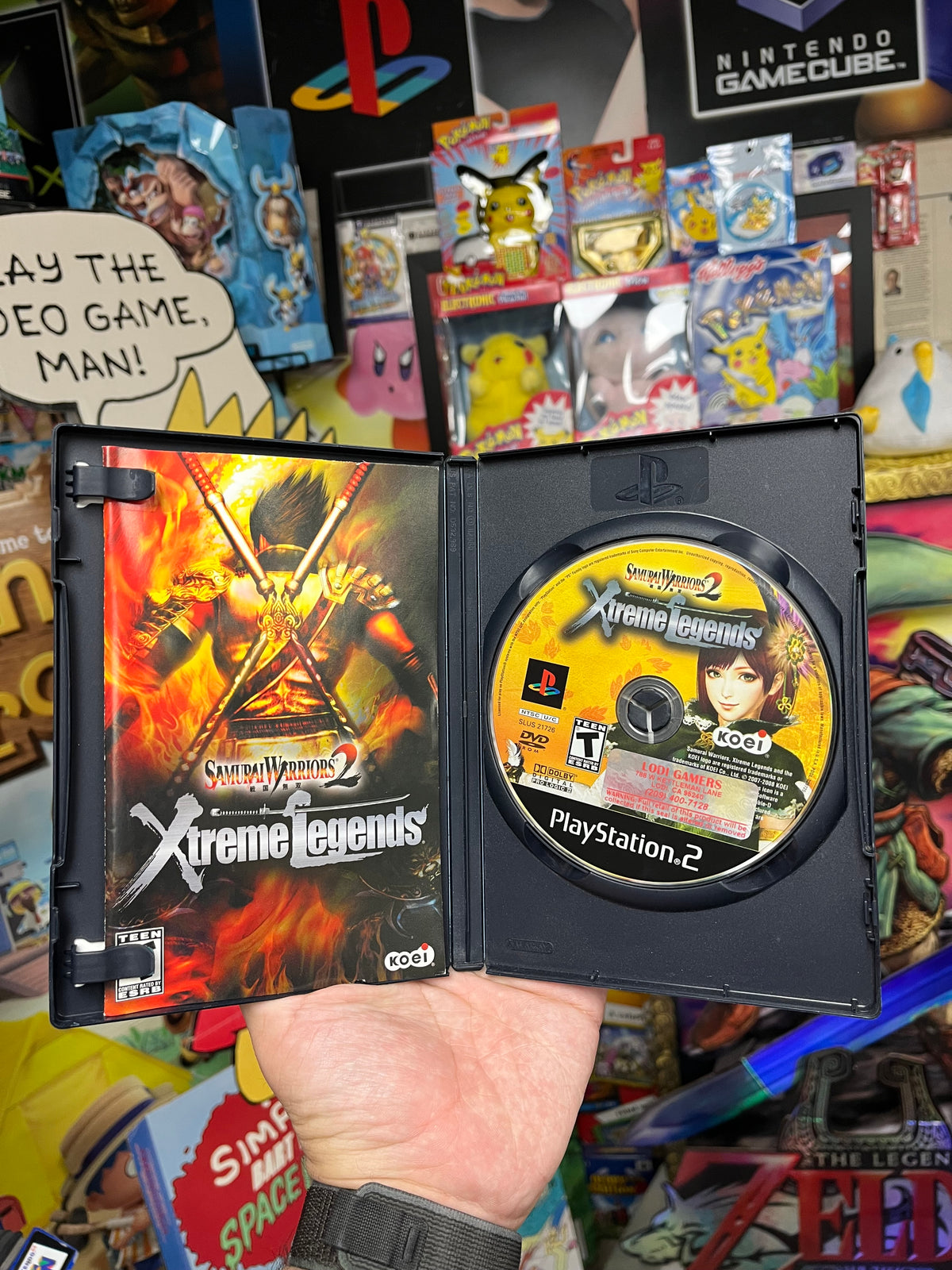 Samurai Warriors 2 Xtreme Legends - PS2 CiB