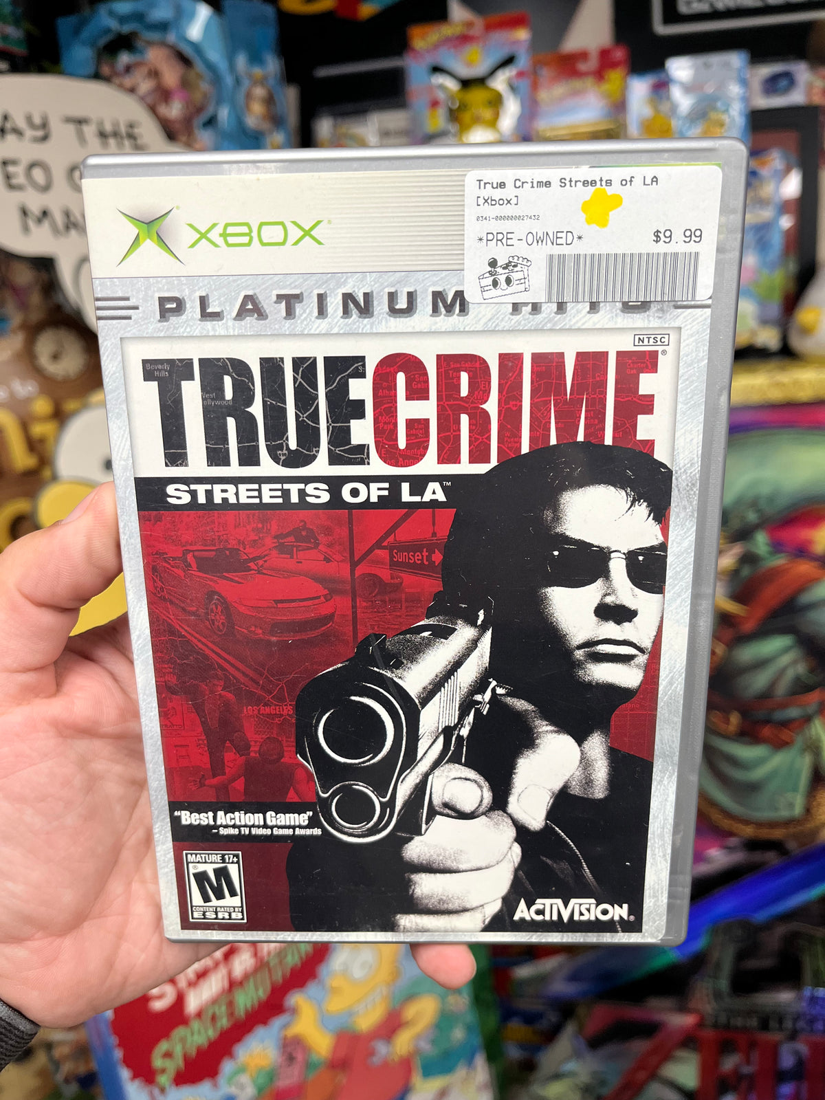 True Crime Streets of LA [Platinum Hits] - Xbox CiB