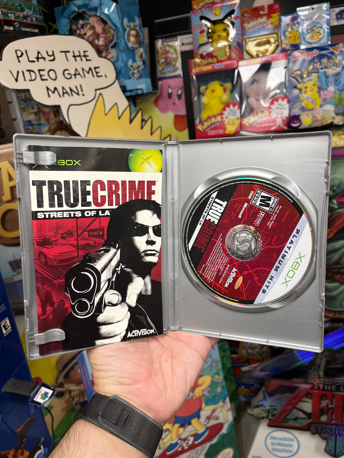 True Crime Streets of LA [Platinum Hits] - Xbox CiB