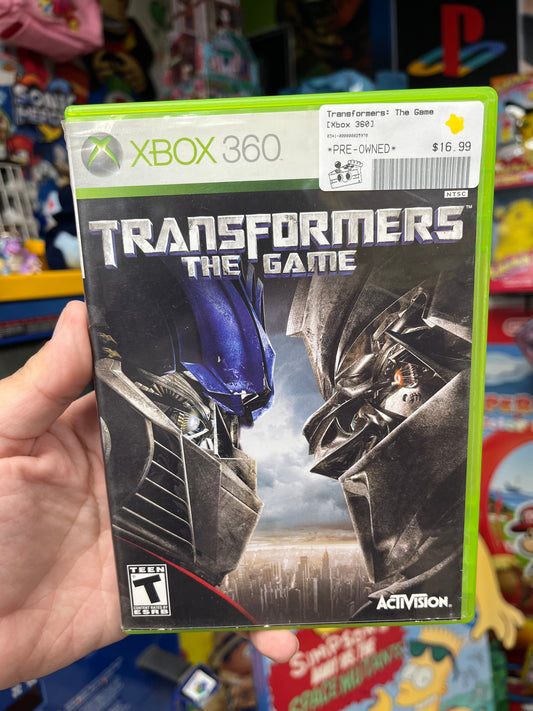 Transformers: The Game - Xbox 360 Boxed