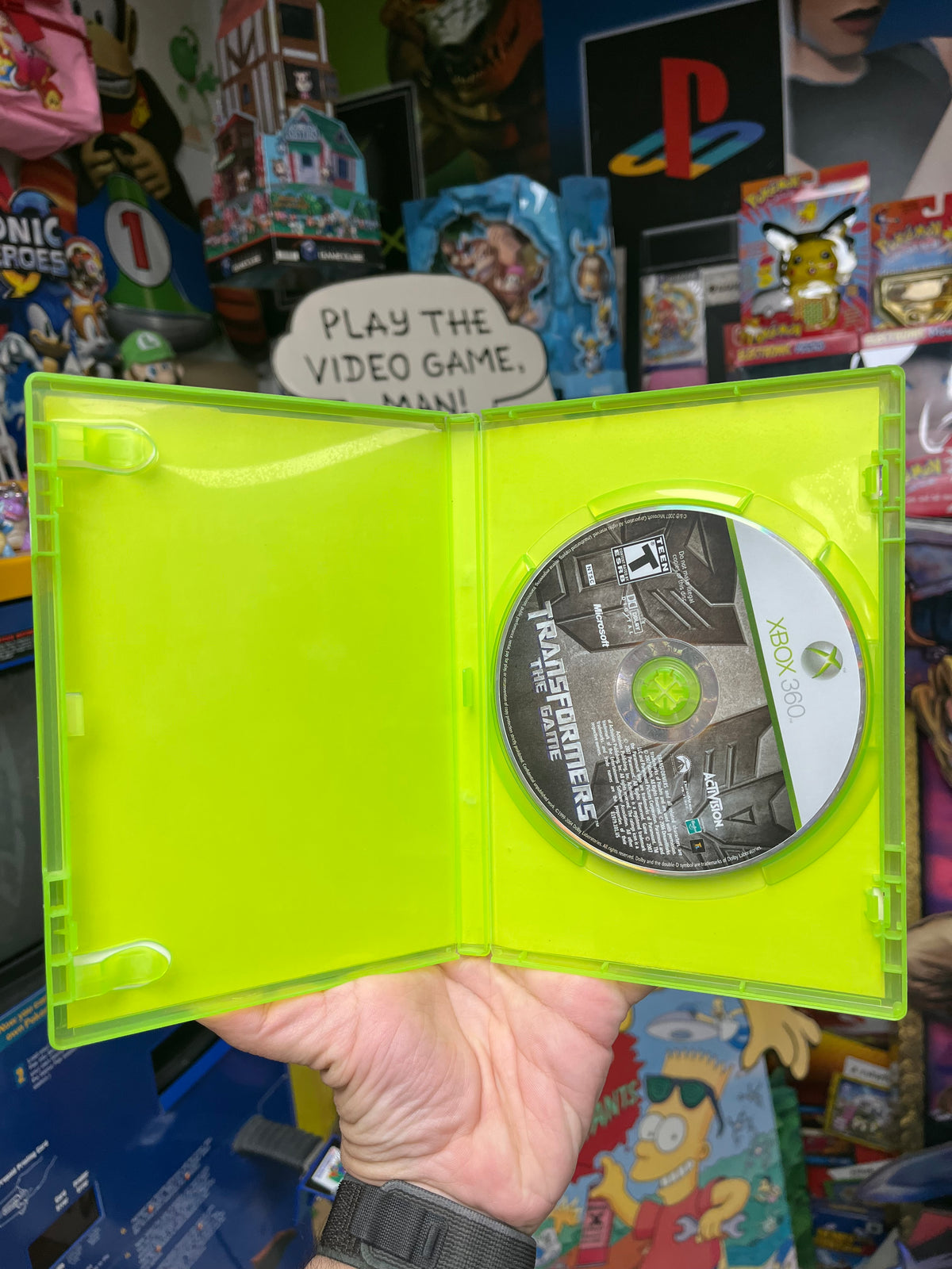 Transformers: The Game - Xbox 360 Boxed