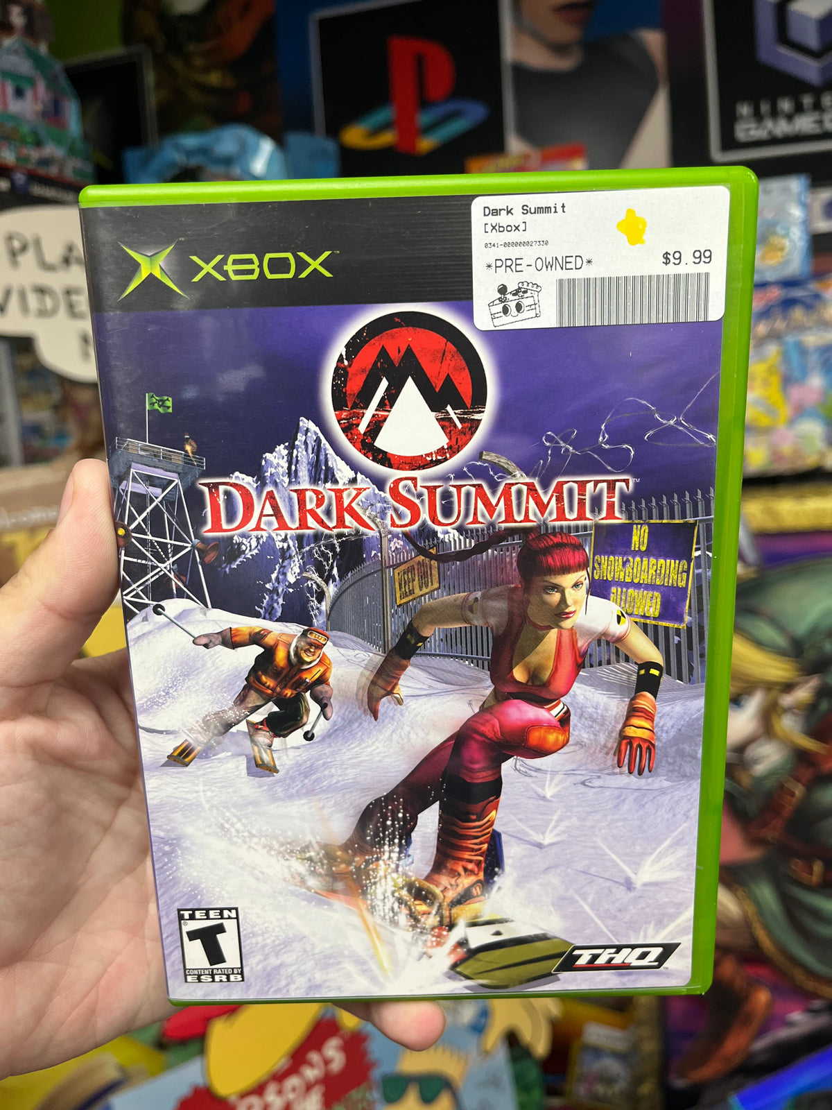 Dark Summit - Xbox CiB