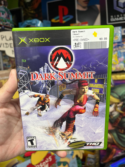 Dark Summit - Xbox CiB