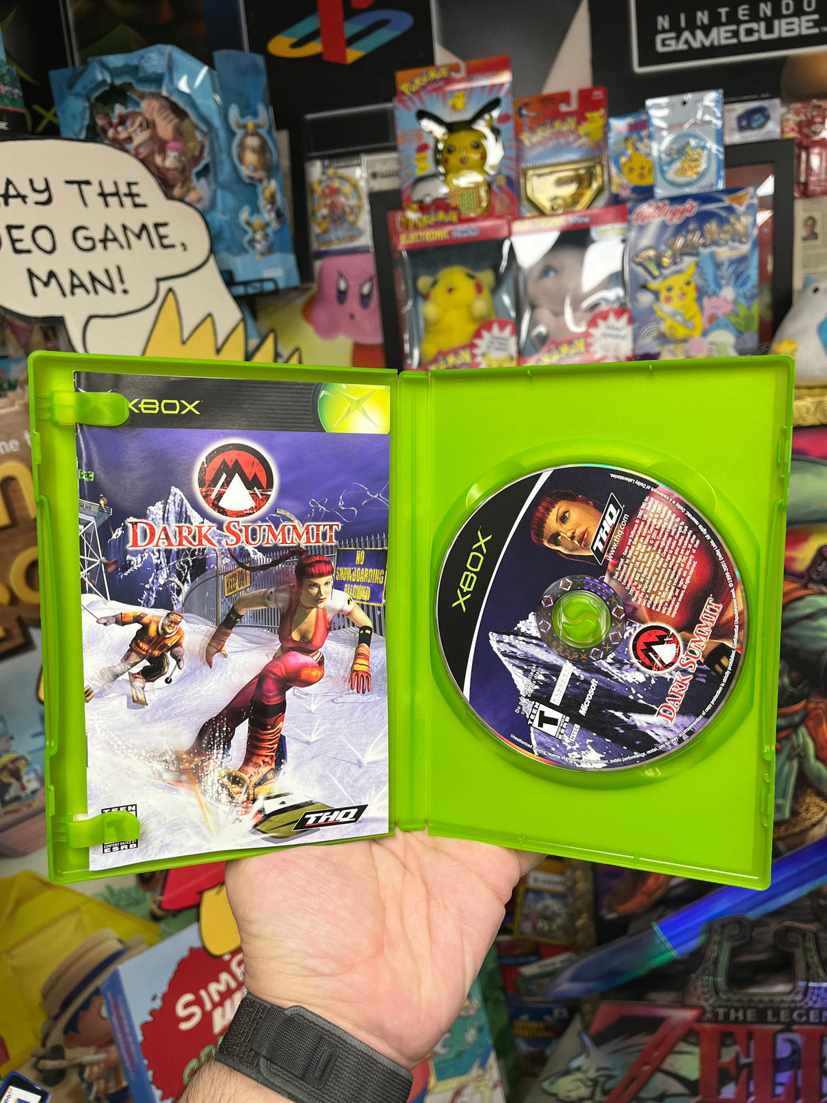 Dark Summit - Xbox CiB