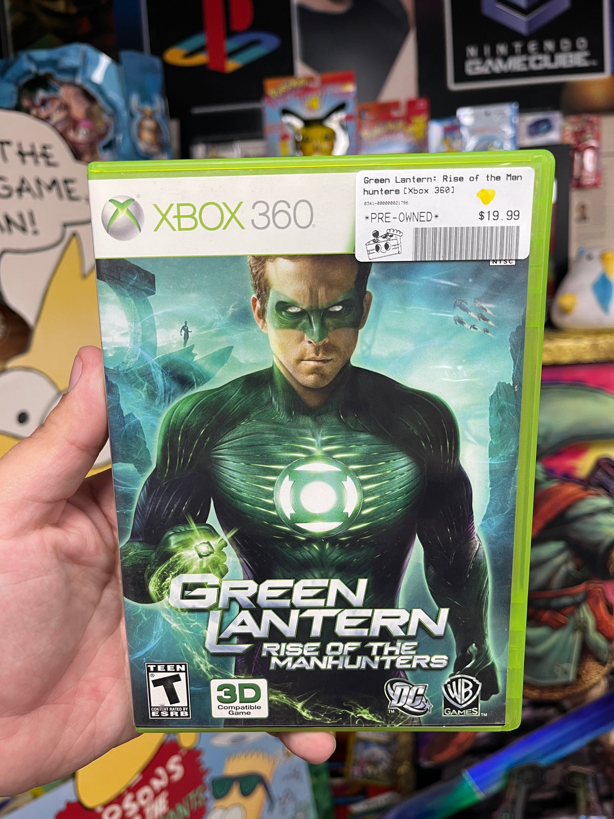 Green Lantern: Rise of the Manhunters - Xbox 360 CiB