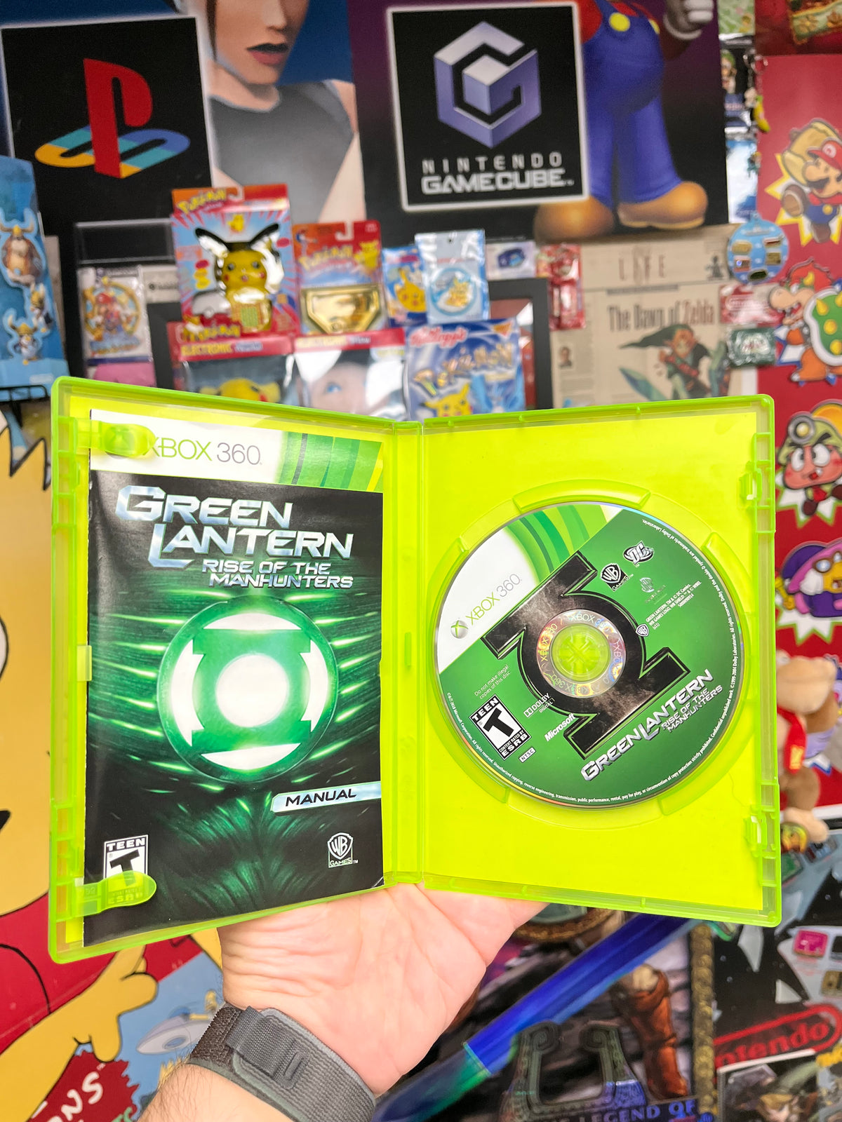 Green Lantern: Rise of the Manhunters - Xbox 360 CiB