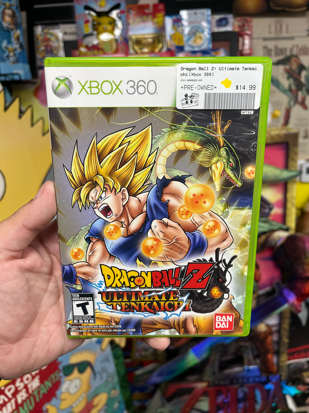 Dragon Ball Z: Ultimate Tenkaichi - Xbox 360 CiB