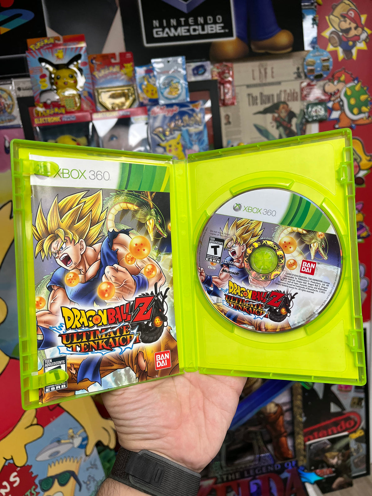 Dragon Ball Z: Ultimate Tenkaichi - Xbox 360 CiB