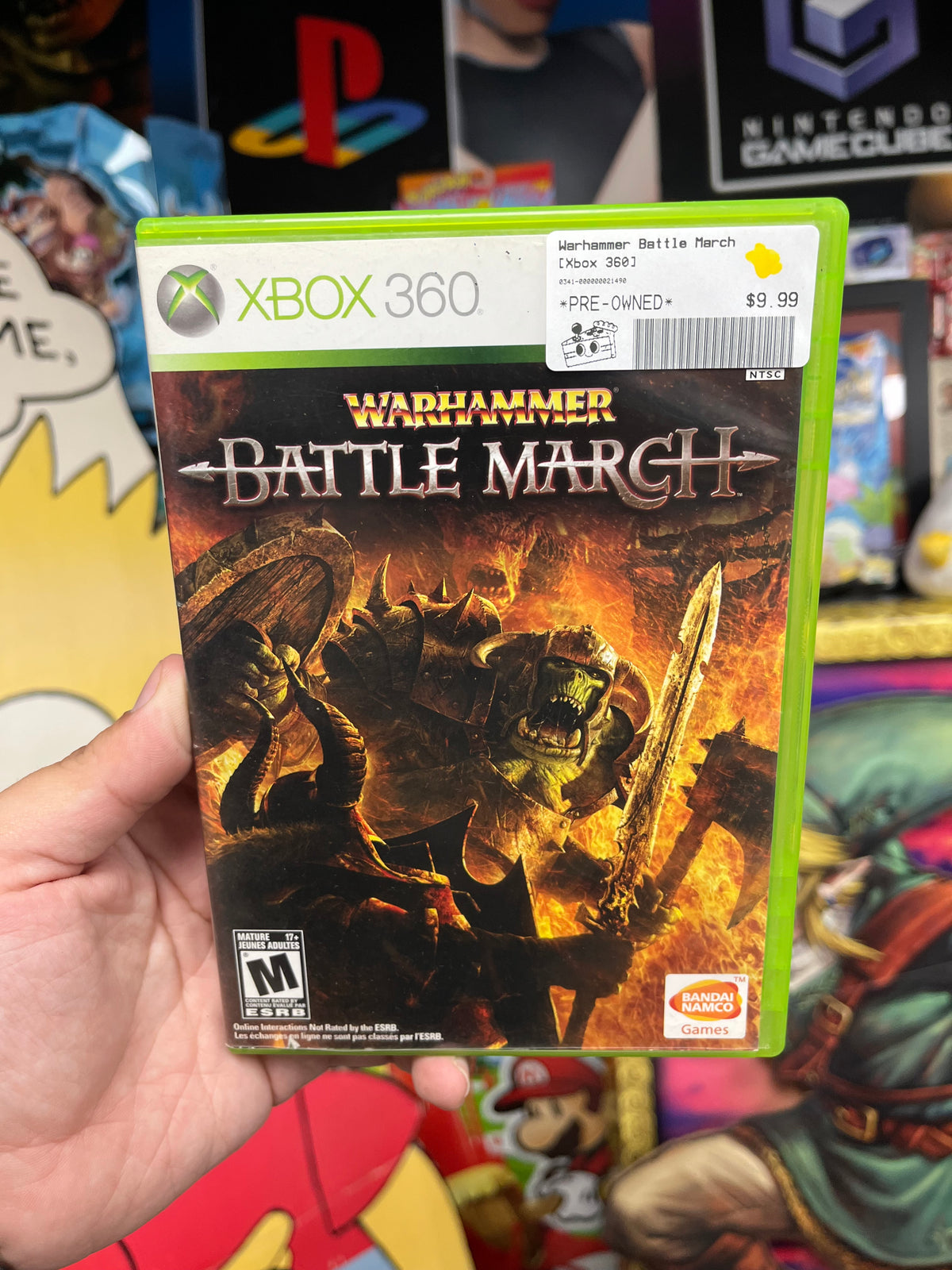 Warhammer Battle March - Xbox 360 CiB