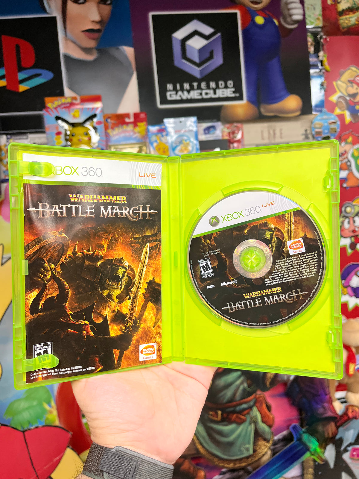 Warhammer Battle March - Xbox 360 CiB