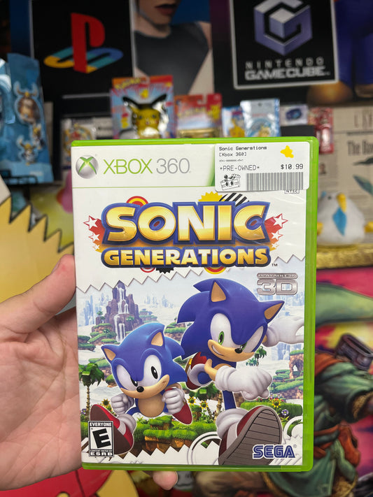 Sonic Generations - Xbox 360 CiB
