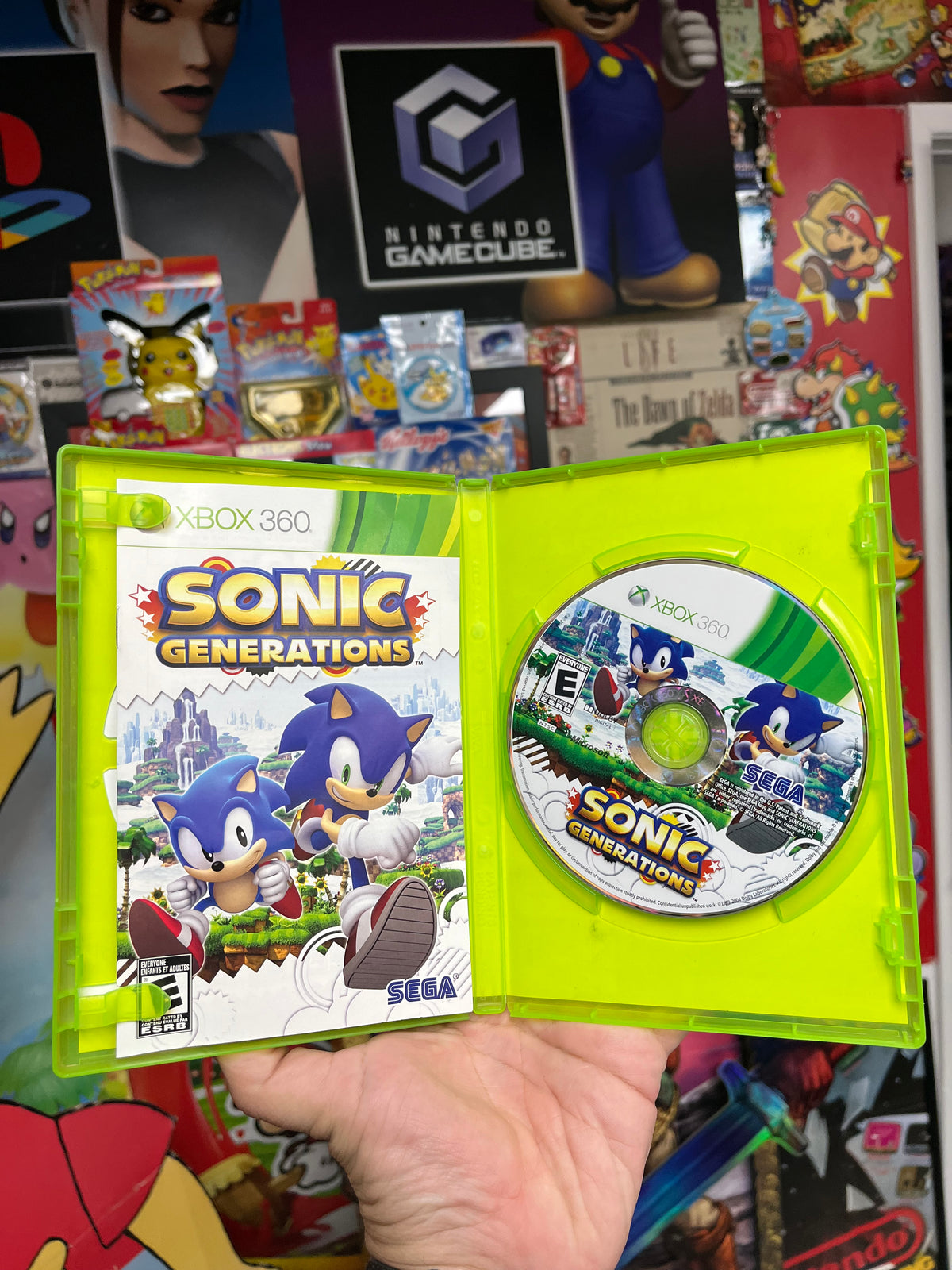 Sonic Generations - Xbox 360 CiB