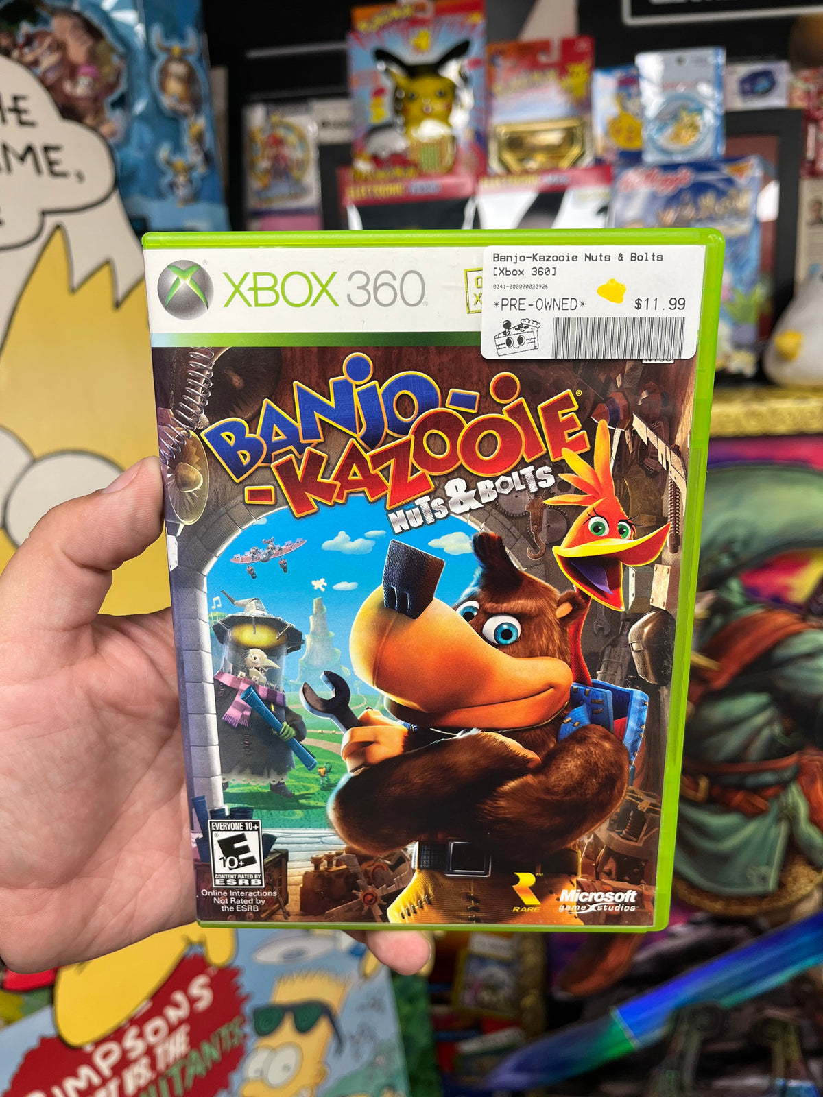 Banjo-Kazooie Nuts & Bolts - Xbox 360 Boxed