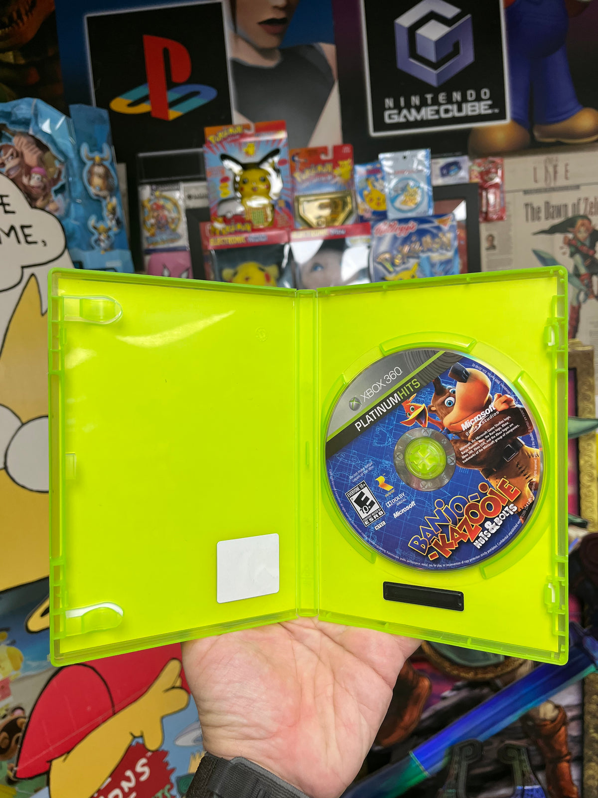 Banjo-Kazooie Nuts & Bolts - Xbox 360 Boxed