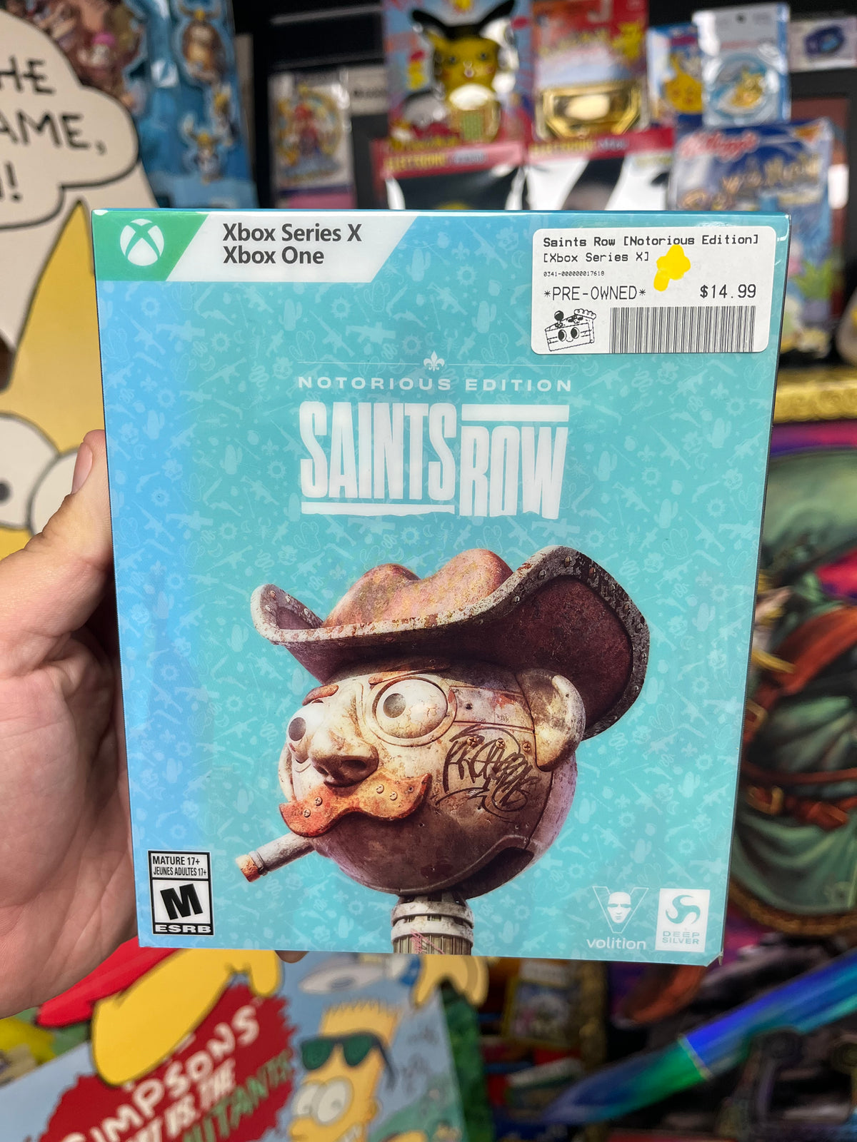 Saints Row [Notorious Edition] - Xbox Series X CiB