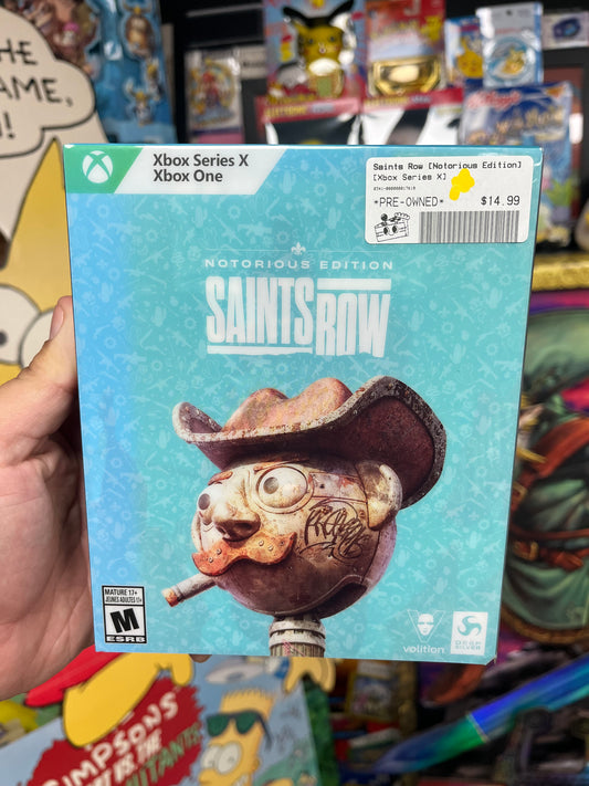 Saints Row [Notorious Edition] - Xbox Series X CiB