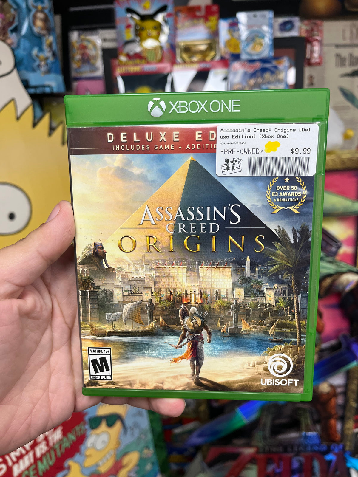 Assassin's Creed Origins [Deluxe Edition] - Xbox One