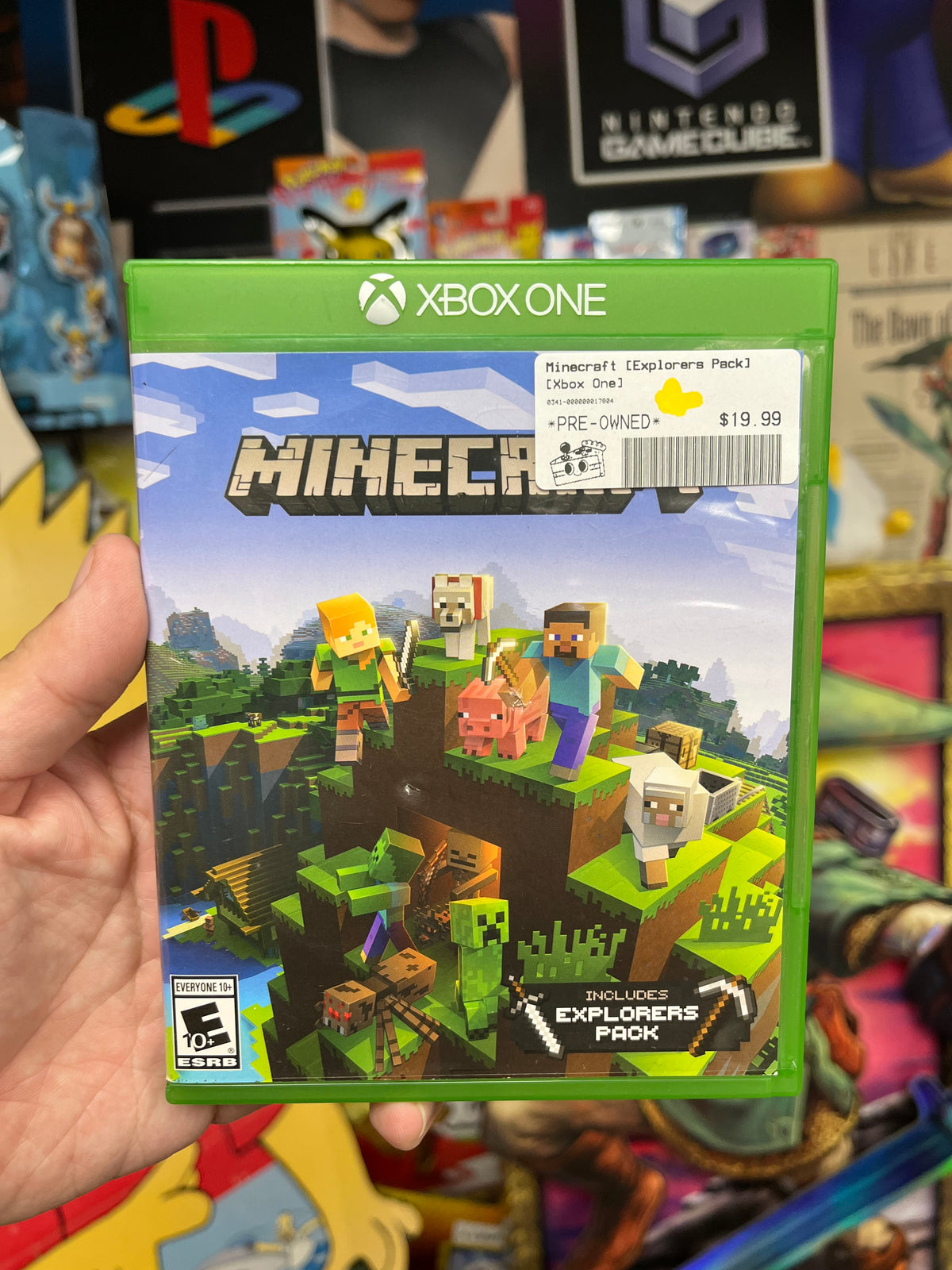 Minecraft [Explorer's Pack] - Xbox One