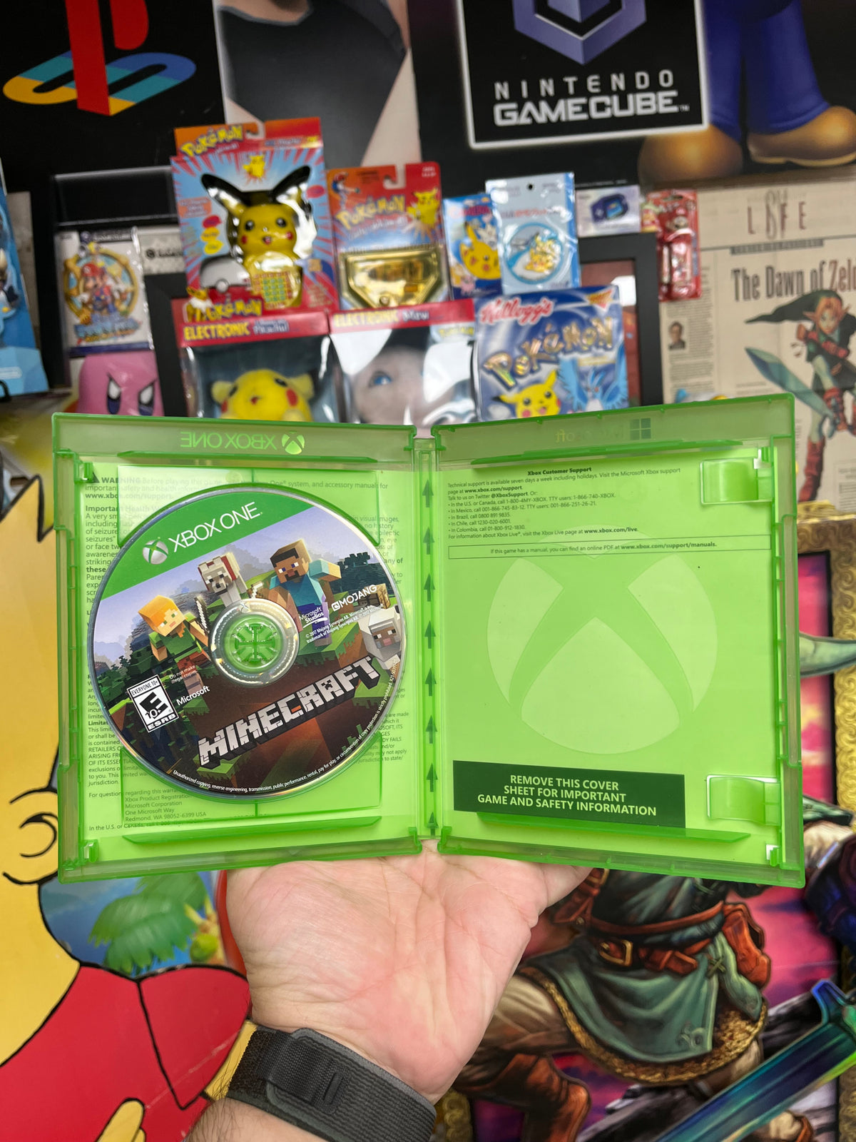 Minecraft [Explorer's Pack] - Xbox One