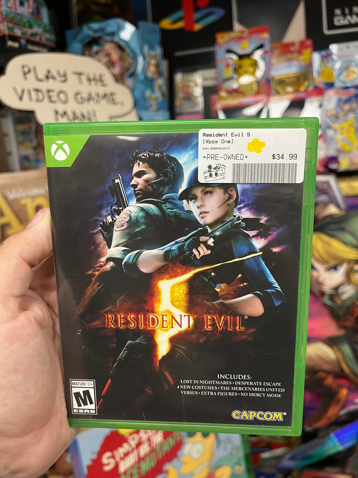 Resident Evil 5 - Xbox One