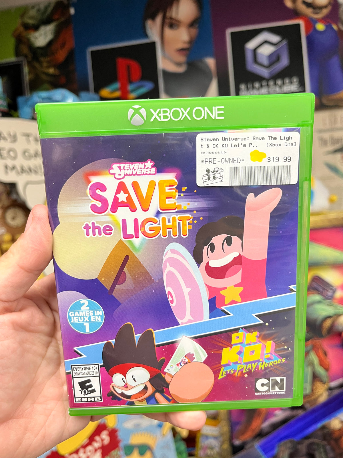Steven Universe: Save the Light & OK KO Let's Play Heroes  - Xbox One