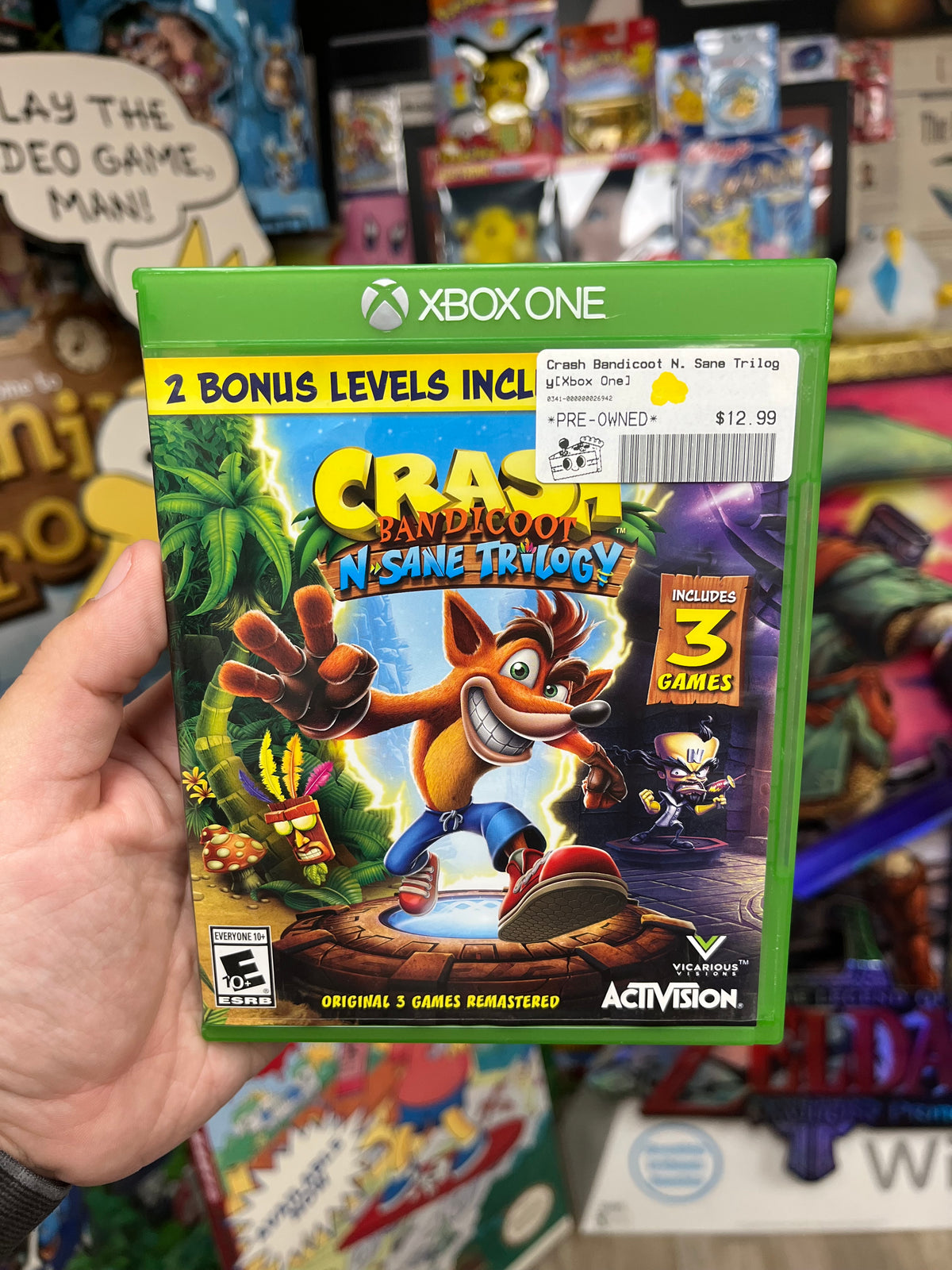 Crash Bandicoot N. Sane Trilogy - Xbox One