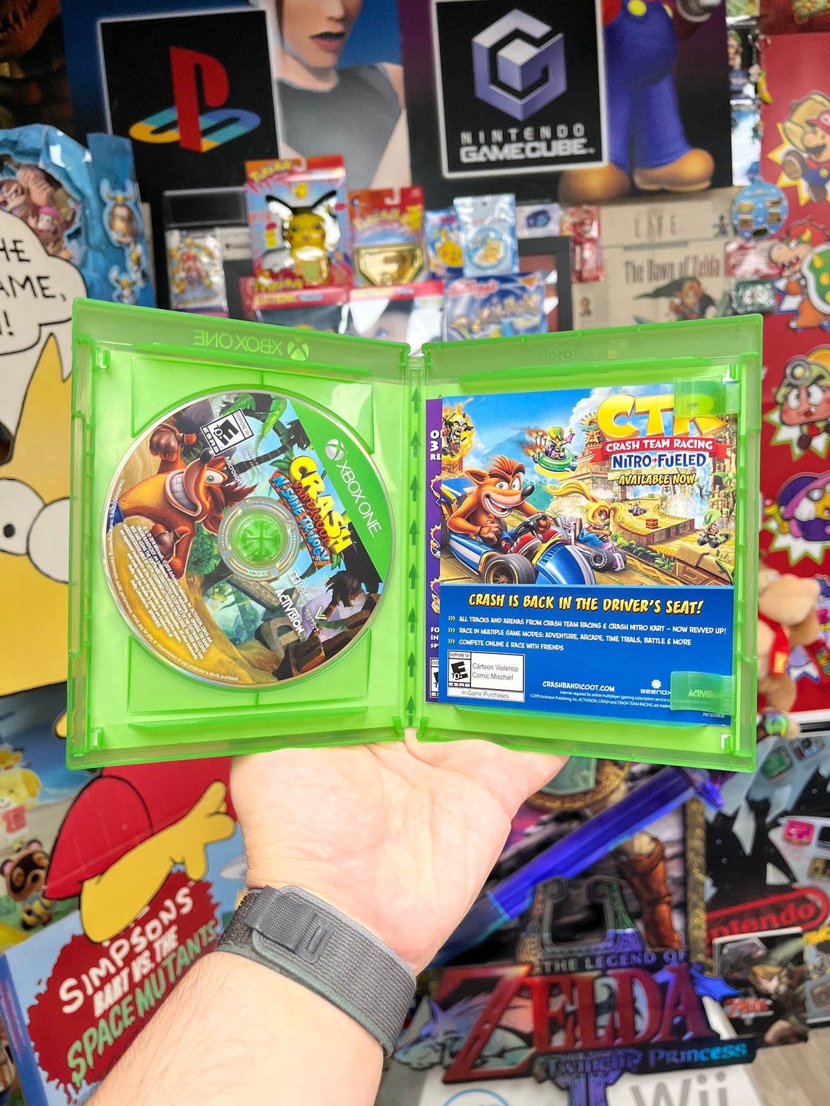 Crash Bandicoot N. Sane Trilogy - Xbox One