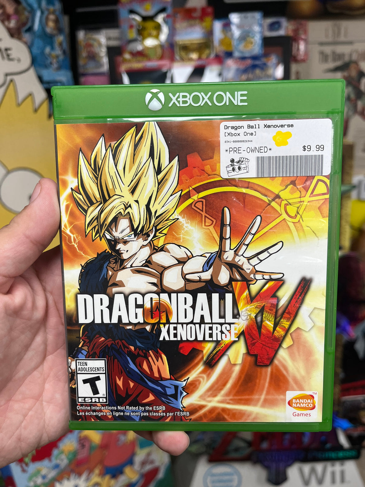 Dragon Ball Xenoverse - Xbox One