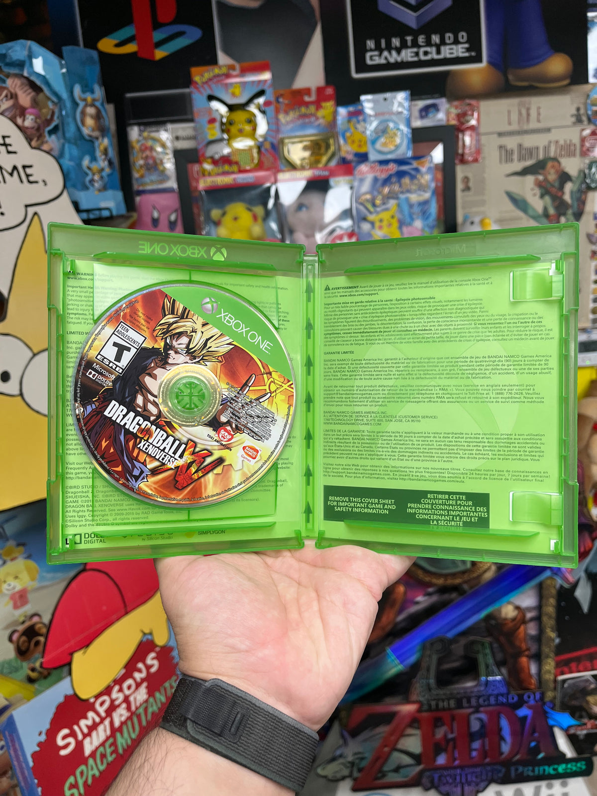 Dragon Ball Xenoverse - Xbox One