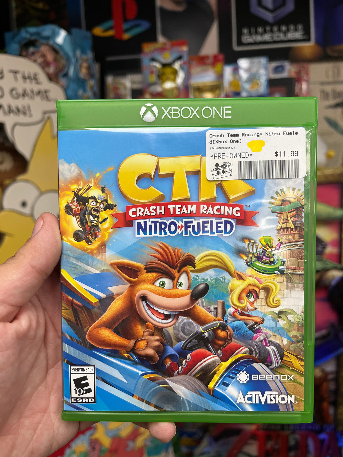 Crash Team Racing Nitro Fueled - Xbox One
