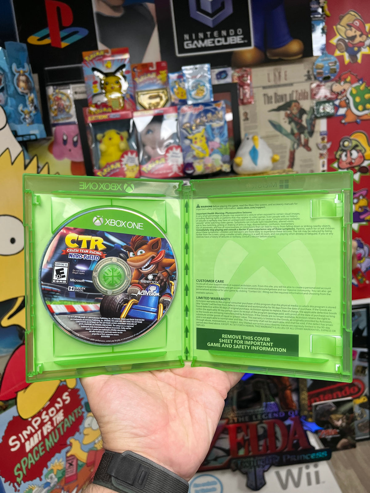Crash Team Racing Nitro Fueled - Xbox One