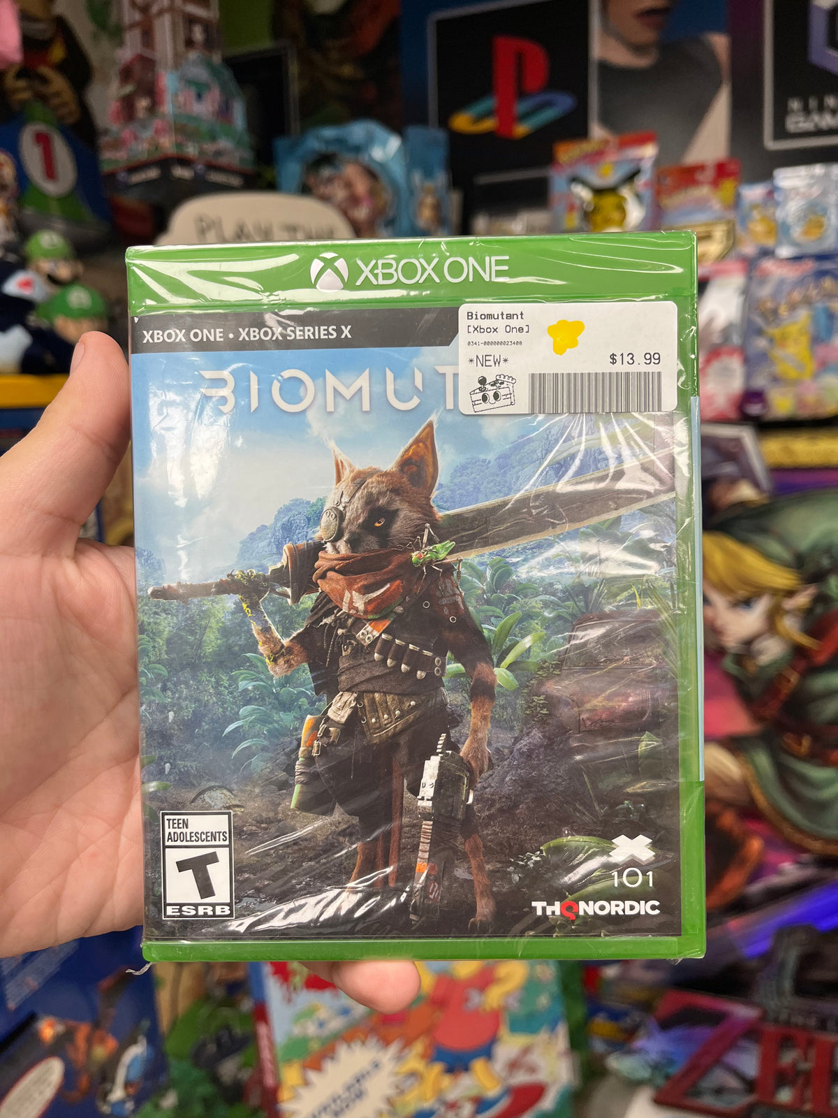 Biomutant - Xbox One Sealed