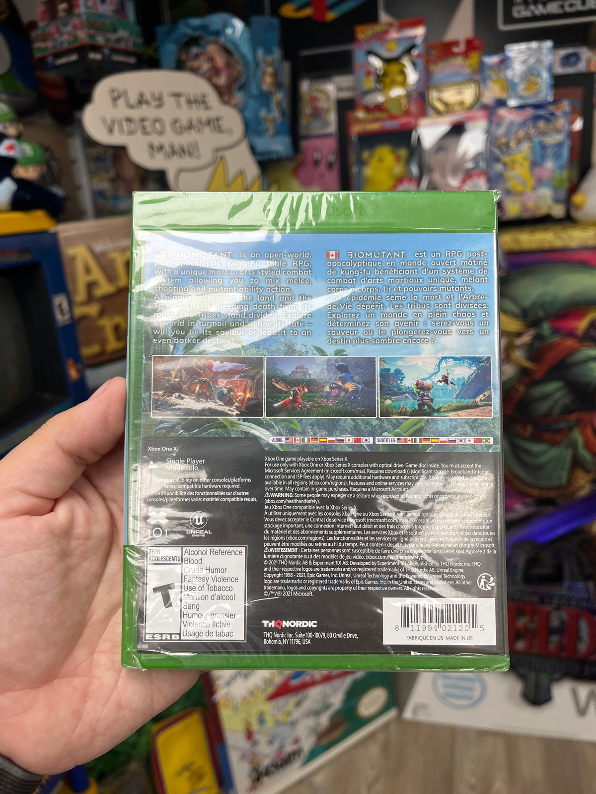 Biomutant - Xbox One Sealed