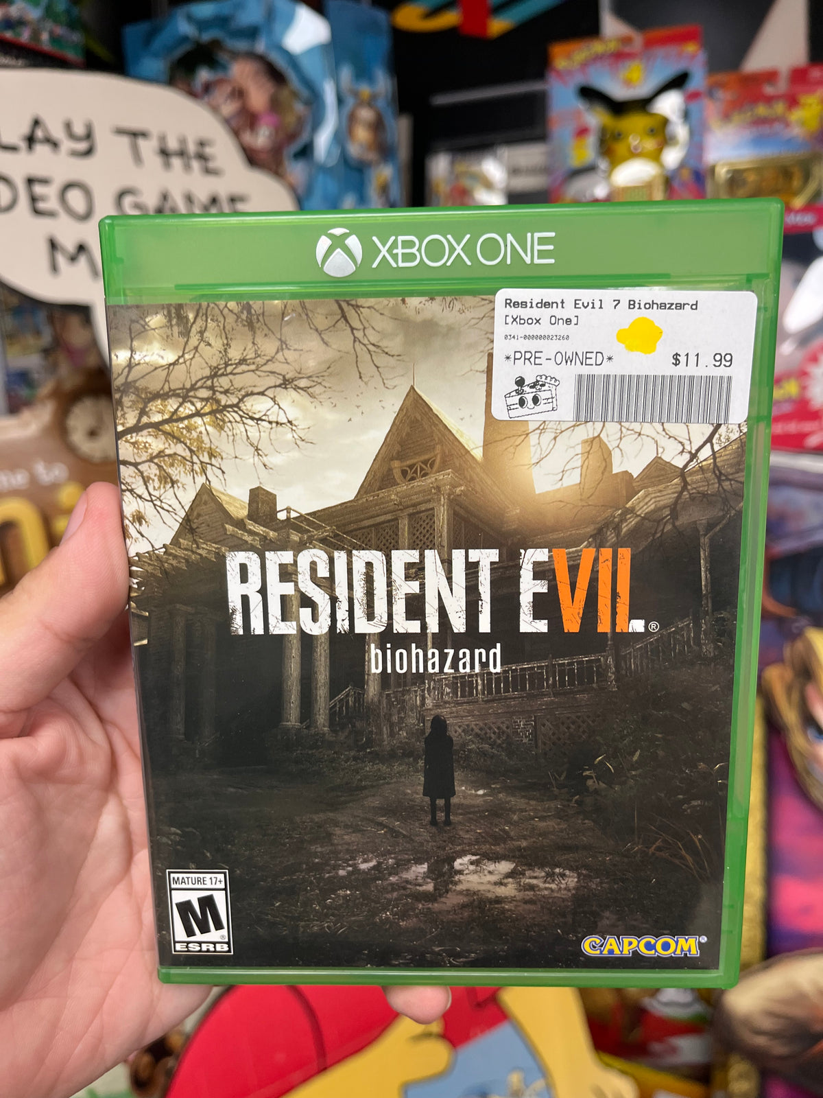 Resident Evil 7 Biohazard - Xbox One